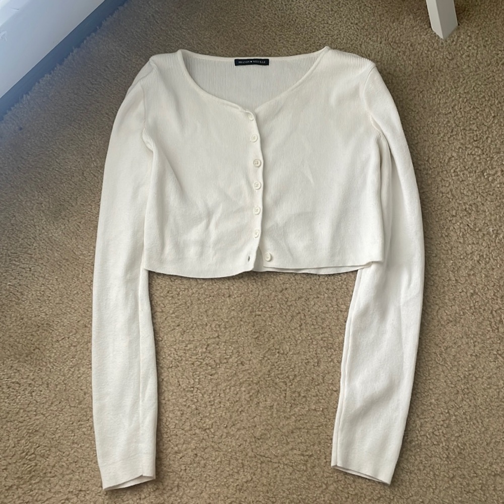 brandy melville button up long sleeve